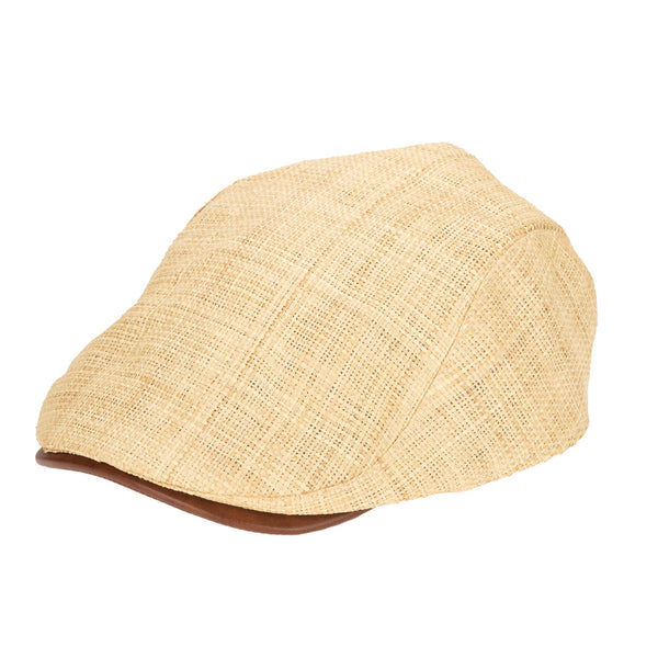 san diego hat company Mens Raffia Driver Hat