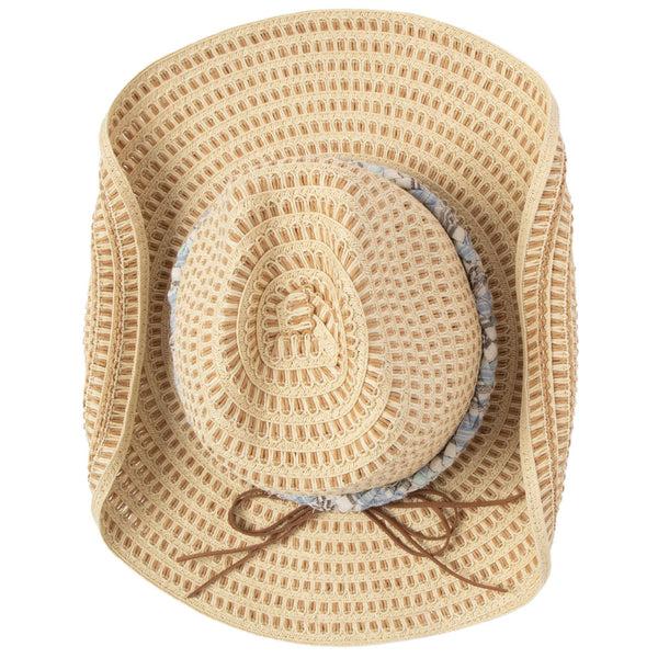 San Diego Hat Company Mixtec - Looped Crochet Cowboy