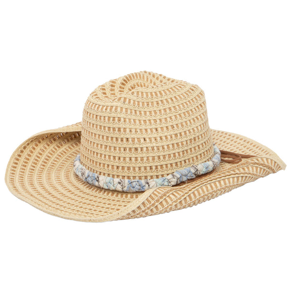 san diego hat company Mixtec - Looped Crochet Cowboy