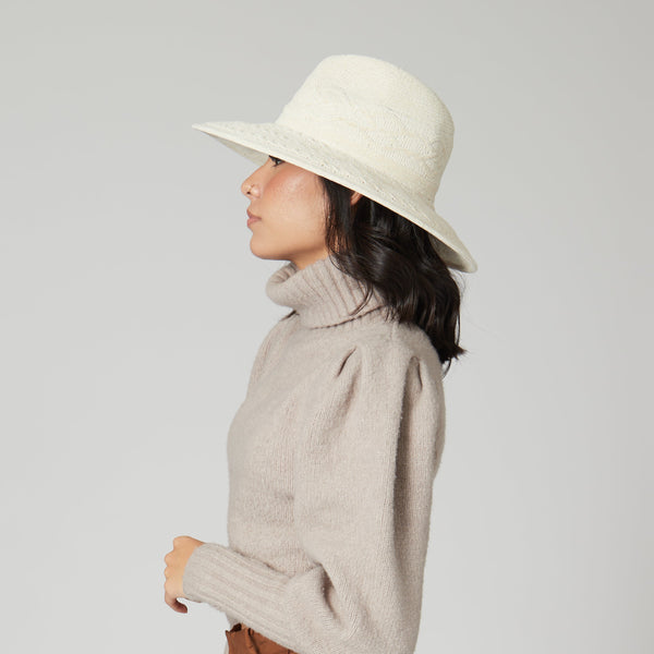 San Diego Hat Company Nellie Black