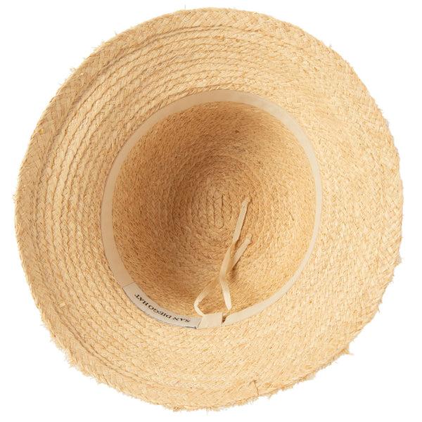 San Diego Hat Company Palmera - Fringe Bucket Hat