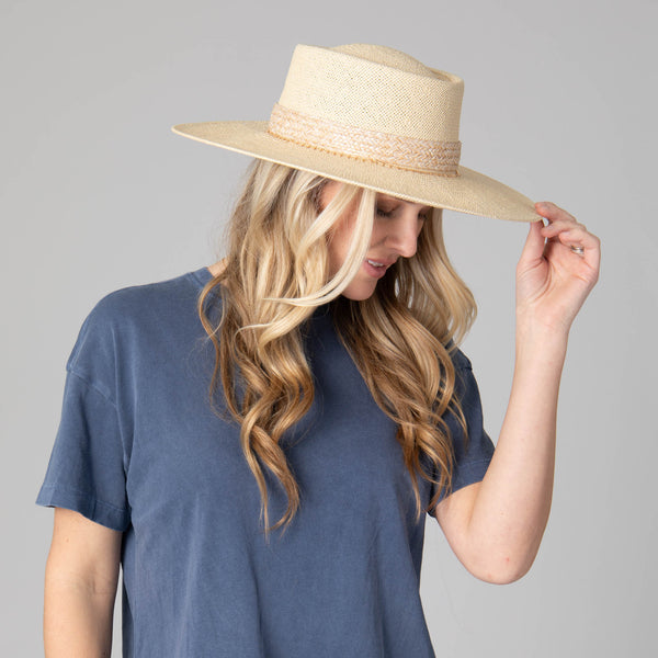 San Diego Hat Company Portside Telescope Boater