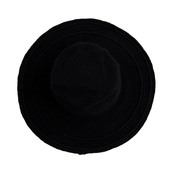 San Diego Hat Company San Diego Hat Company's Original Women's Cotton Crochet Large Brim Hat