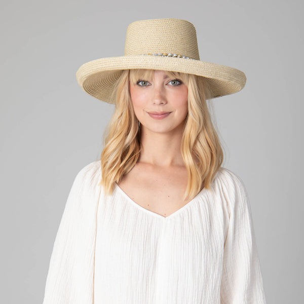 San Diego Hat Company Sailor - Turned Brim Gambler