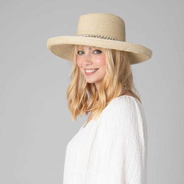 San Diego Hat Company Sailor - Turned Brim Gambler