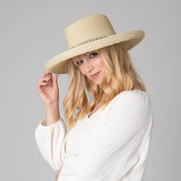 San Diego Hat Company Sailor - Turned Brim Gambler