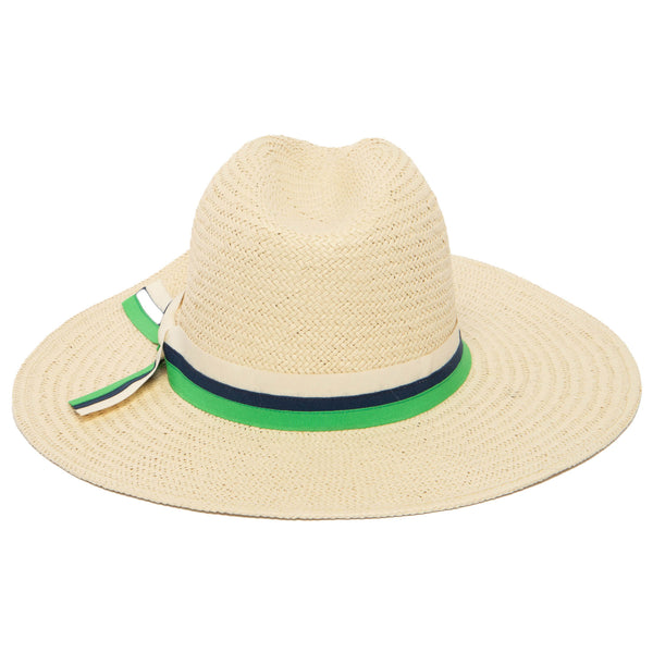 San Diego Hat Company Seasons Fedora By Trina Turk