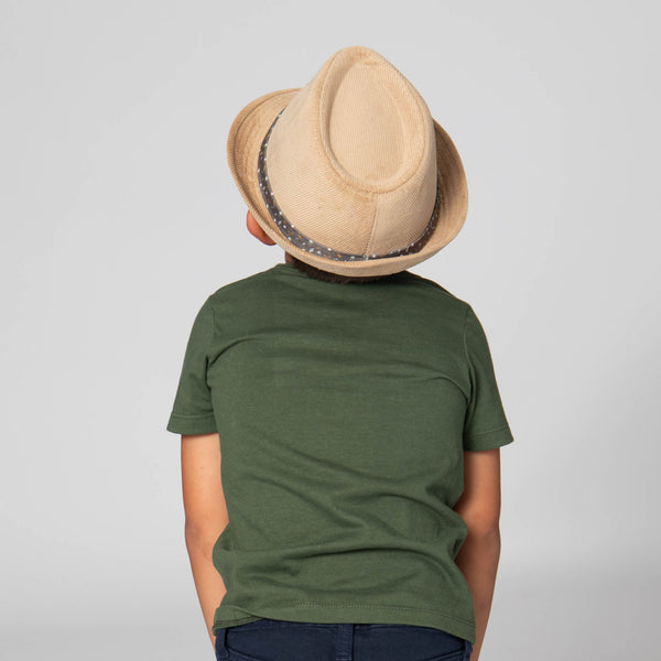 San Diego Hat Company Stingy Brim Corduroy Fedora