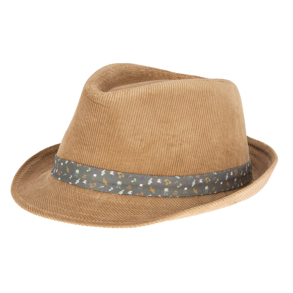san diego hat company Stingy Brim Corduroy Fedora