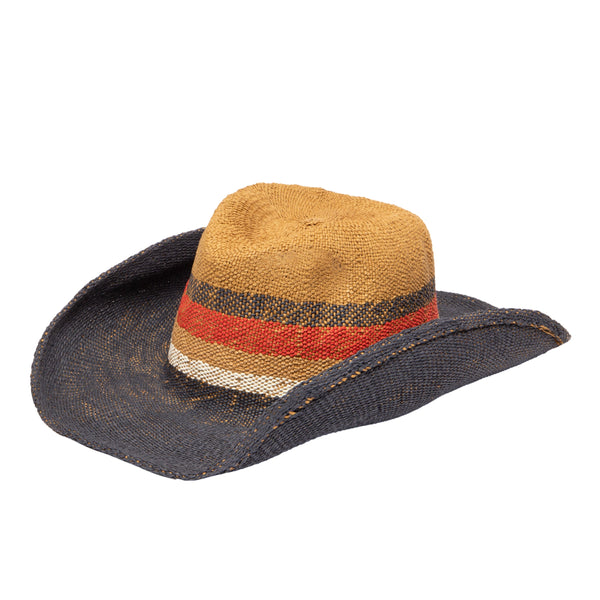 san diego hat company Take Me Cowboy Hat NAVY/RED