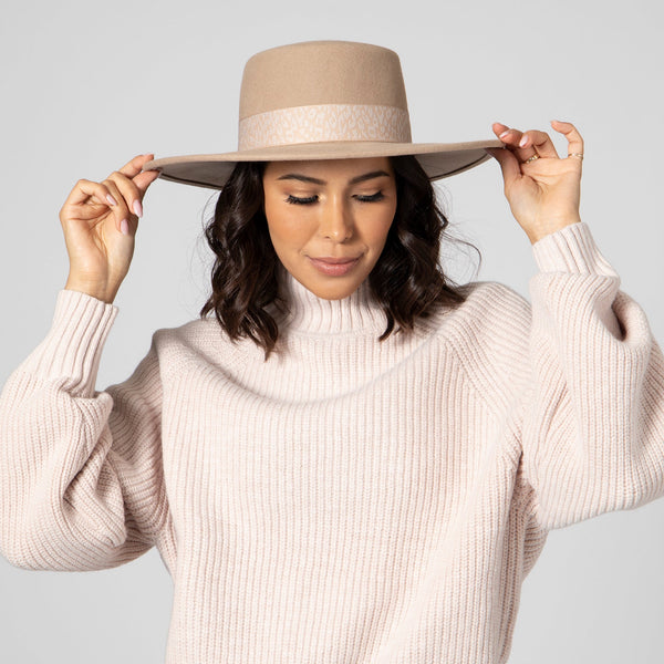 San Diego Hat Company The Drue Boater