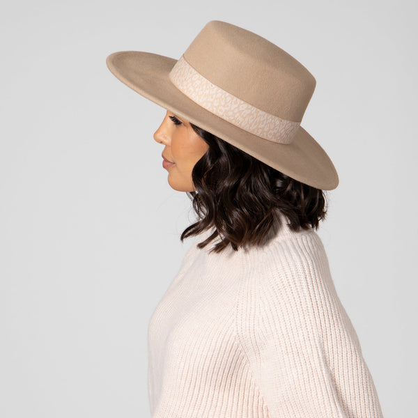 San Diego Hat Company The Drue Boater