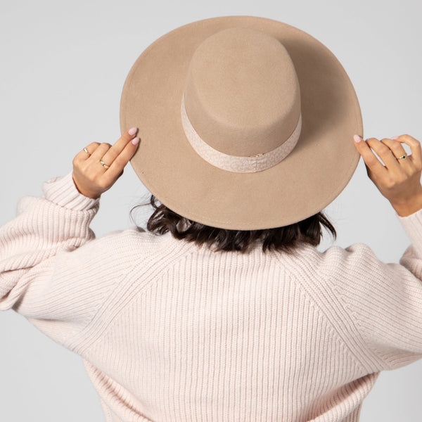 San Diego Hat Company The Drue Boater