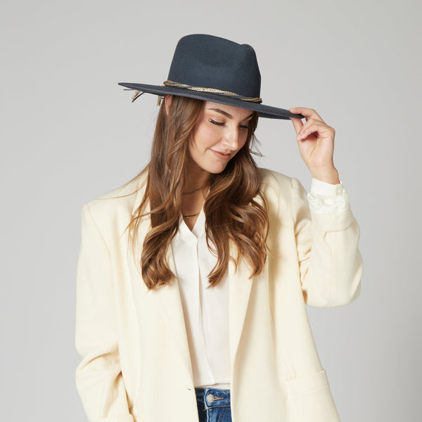 San Diego Hat Company The Gold Rush Charcoal