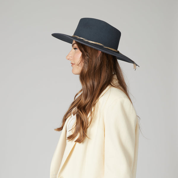 San Diego Hat Company The Gold Rush Charcoal