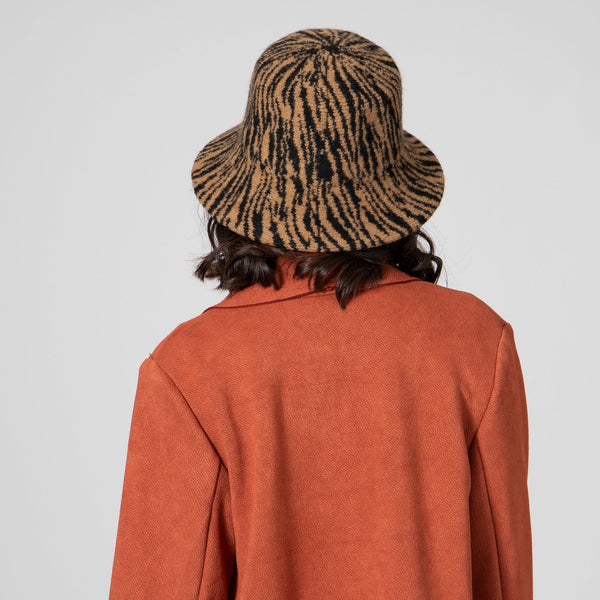 San Diego Hat Company The Pippin Bucket Tiger