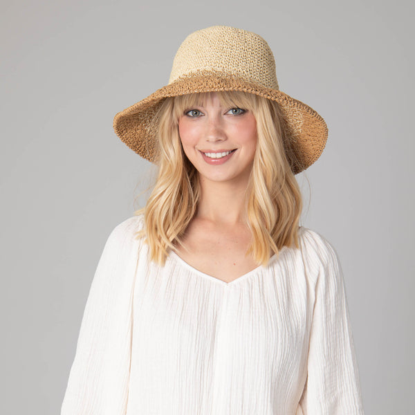 San Diego Hat Company Women's Crochet Bucket Hat