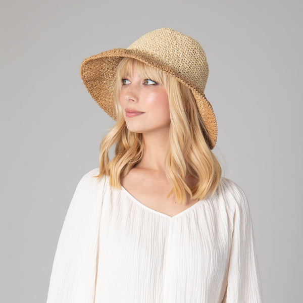 San Diego Hat Company Women's Crochet Bucket Hat