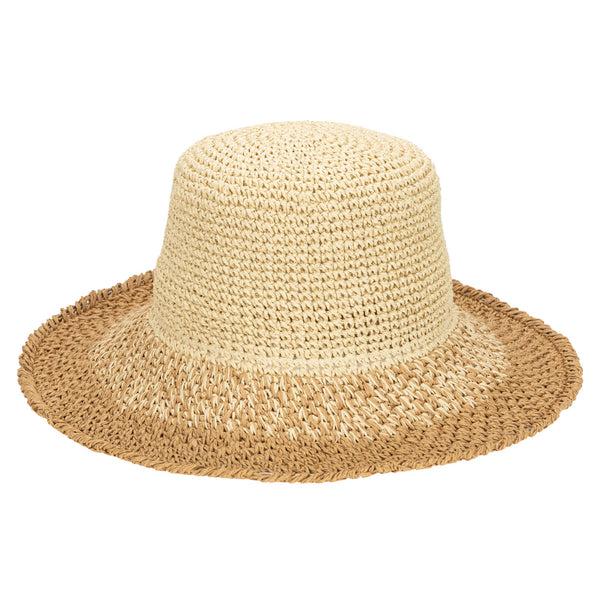 san diego hat company Women's Crochet Bucket Hat