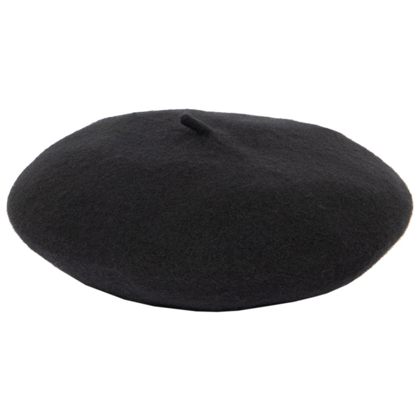 San Diego Hat Company Wool Beret Charcoal