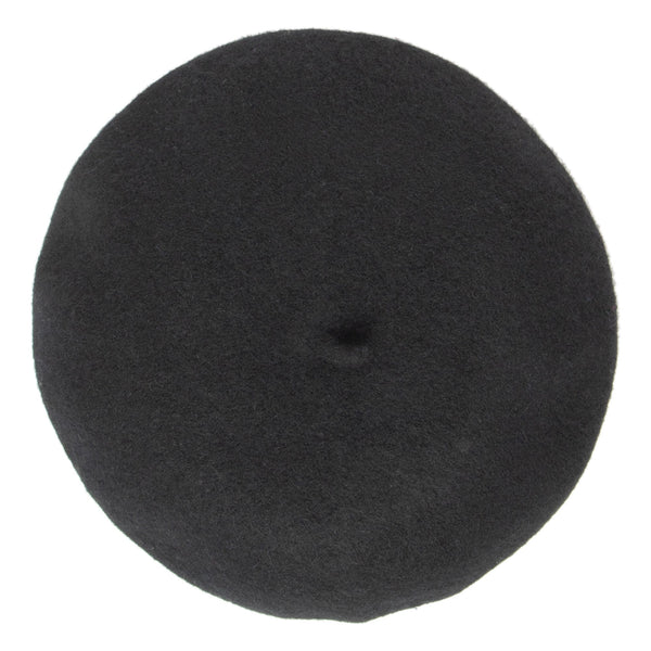 San Diego Hat Company Wool Beret Charcoal