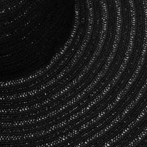 San Diego Hat Company Santa Rosa - Ultrabraid Large Brim Floppy Hat Black