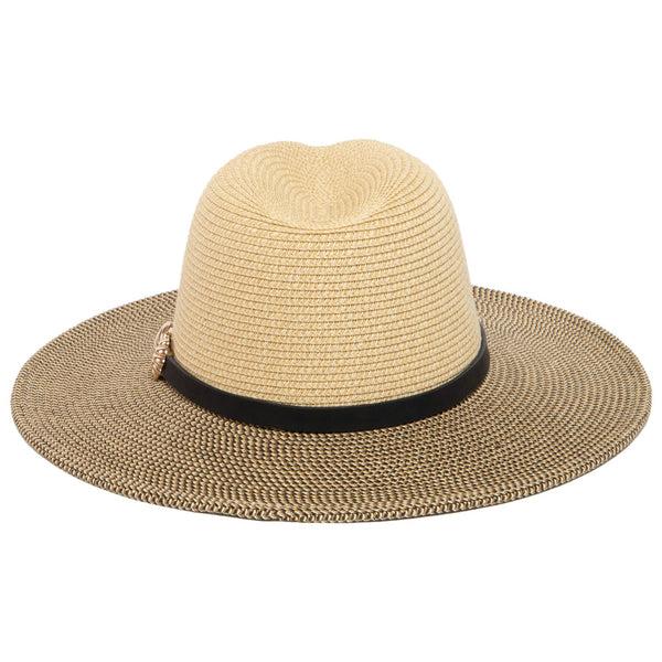 San Diego Hat Company Seaside - Ultrabraid Two Tone Fedora