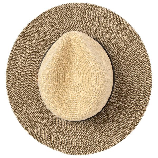 San Diego Hat Company Seaside - Ultrabraid Two Tone Fedora