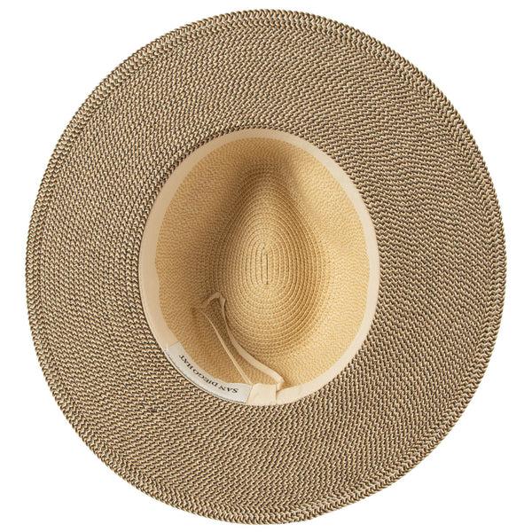 San Diego Hat Company Seaside - Ultrabraid Two Tone Fedora