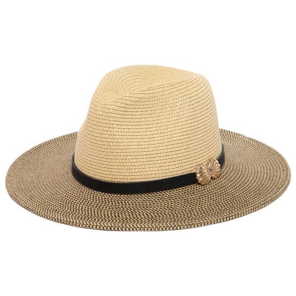 san diego hat company Seaside - Ultrabraid Two Tone Fedora