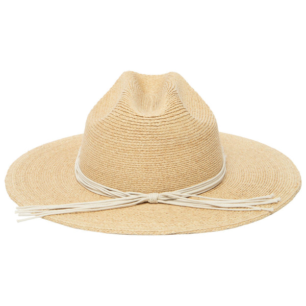 San Diego Hat Company Shell - Raffia Cattleman's Crease Sun Hat