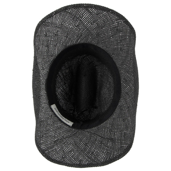 San Diego Hat Company Shiloh - Cowboy With Silver Concho Band