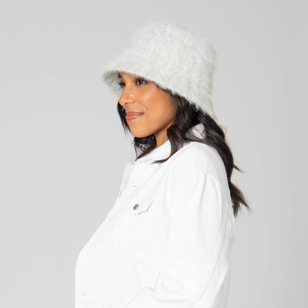 San Diego Hat Company Stevie - Bucket Hat With All Over Tonal Sequins