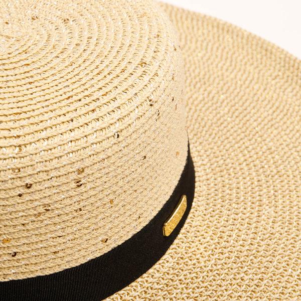 San Diego Hat Company Sweeny Boater By Trina Turk (TTT1012)