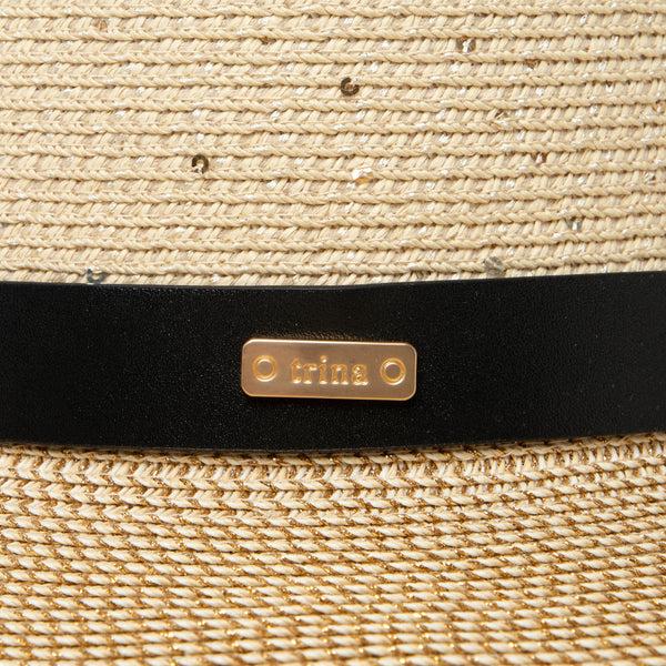 San Diego Hat Company Sweeny Boater By Trina Turk (TTT1012)