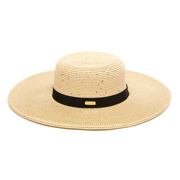 San Diego Hat Company Sweeny Boater By Trina Turk (TTT1012)