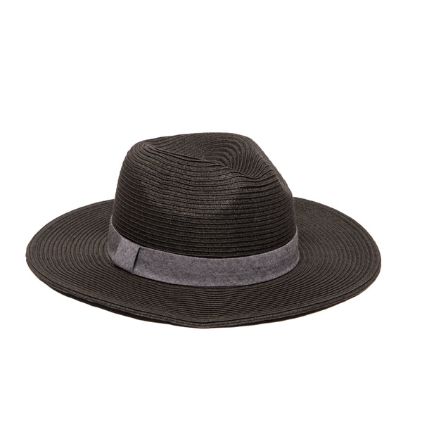 san diego hat company The Out of Office Fedora Black