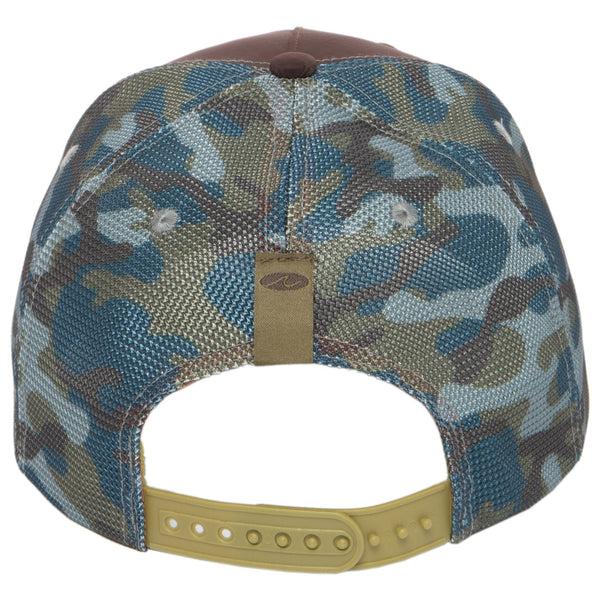 San Diego Hat Company Water Performance - Mens Fish Patch Trucker Hat Camouflage