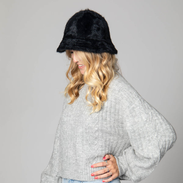 San Diego Hat Company Westwood Bucket By Trina Turk Pink