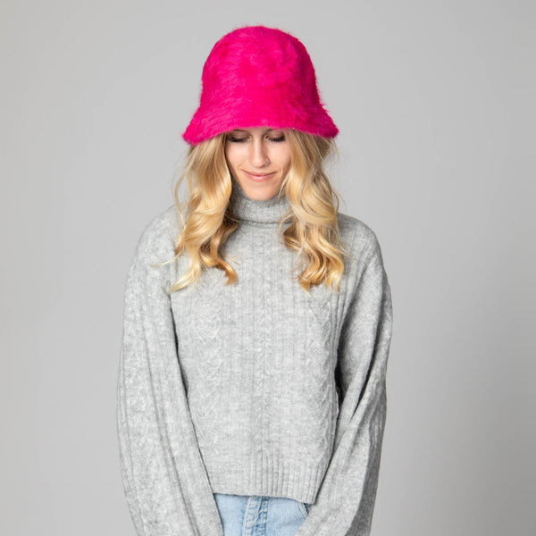 San Diego Hat Company Westwood Bucket By Trina Turk Pink