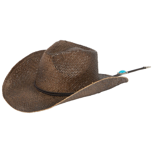 san diego hat company Willa - Cowboy with Pinch Crown