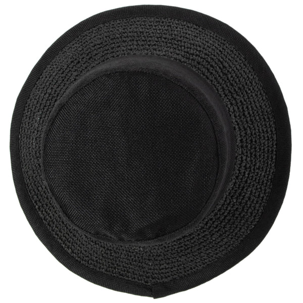 San Diego Hat Company Women's Bucket Hat With Collapsible Crown Black