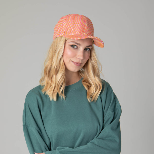 San Diego Hat Company Women's Cut And Sew Baseball Cap Multi Color