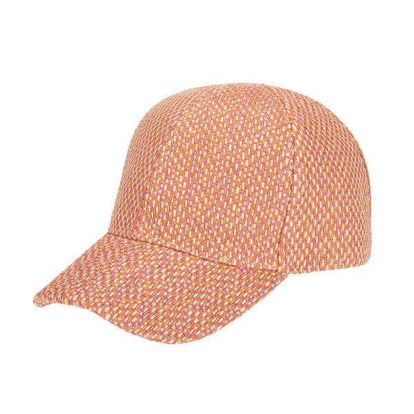 san diego hat company Women's Cut and Sew Baseball Cap Multi Color