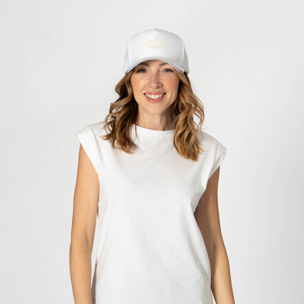 San Diego Hat Company Women's Mesh Trucker Hat Green