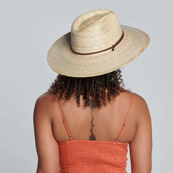 San Diego Hat Company Women's Palm El Campo Sun Hat Natural