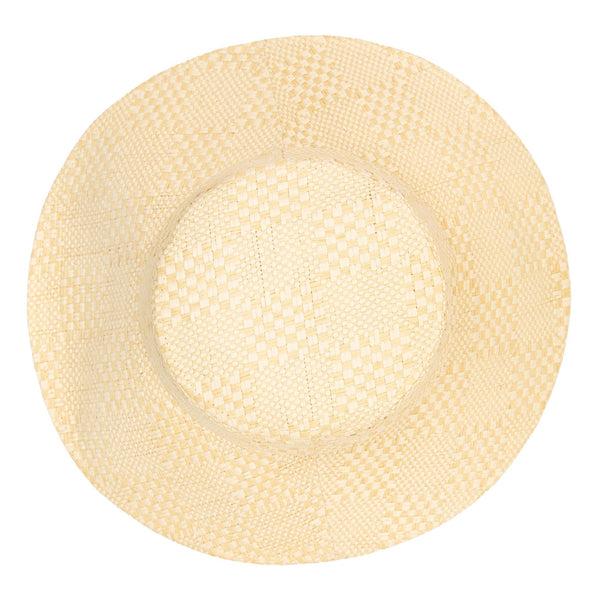 San Diego Hat Company Women's Paper Bucket Hat Black