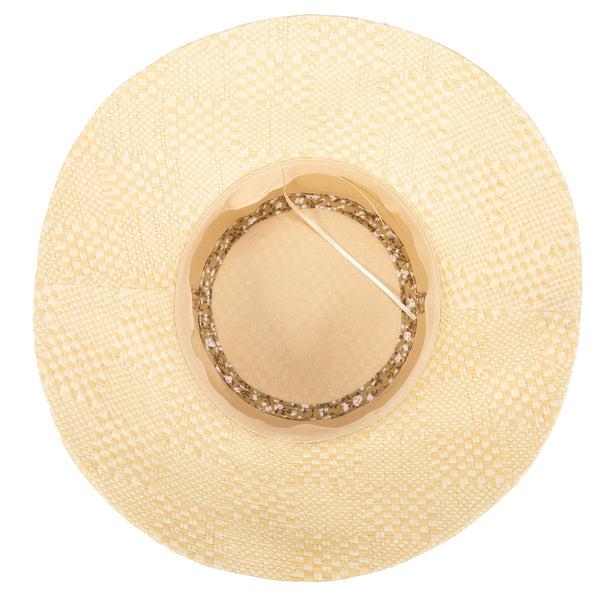 San Diego Hat Company Women's Paper Bucket Hat Black