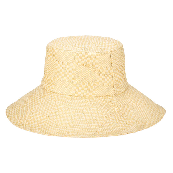 san diego hat company Women's Paper Bucket Hat Black