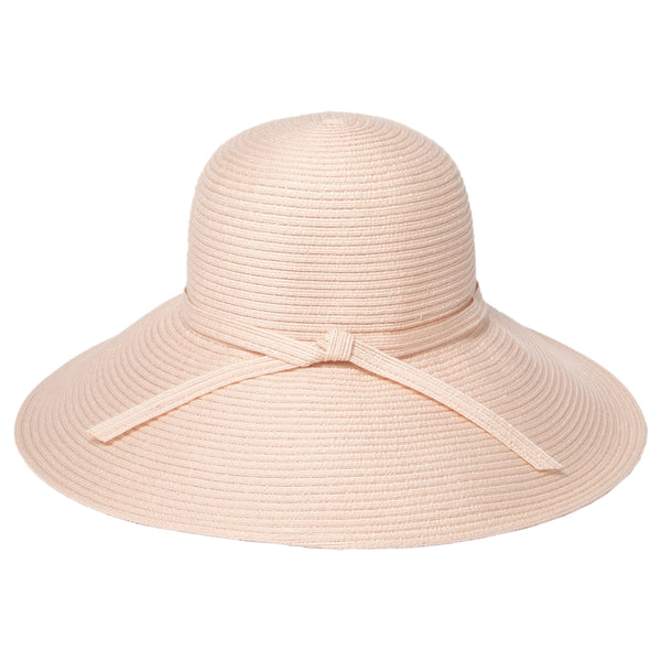 san diego hat company Women's Poly Braided Sun Hat Blush